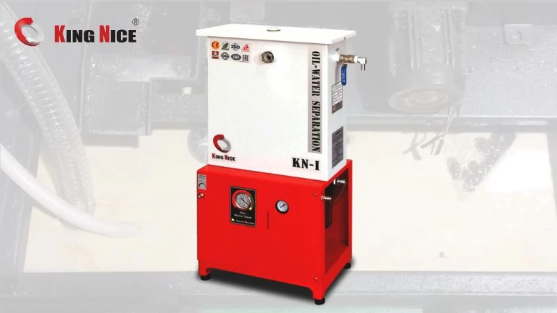 KN-I Floating Oil Skimmer | Cutting Oil Filtration System by KING NICE